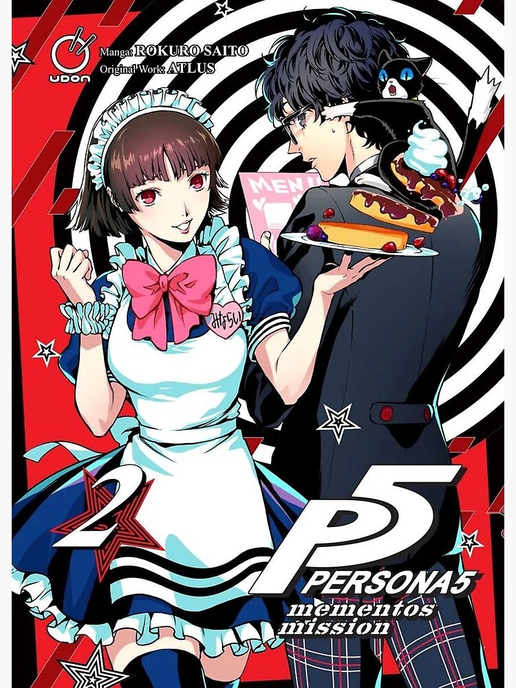 Queen and Joker - Persona 5 Mementos Mission | Poster