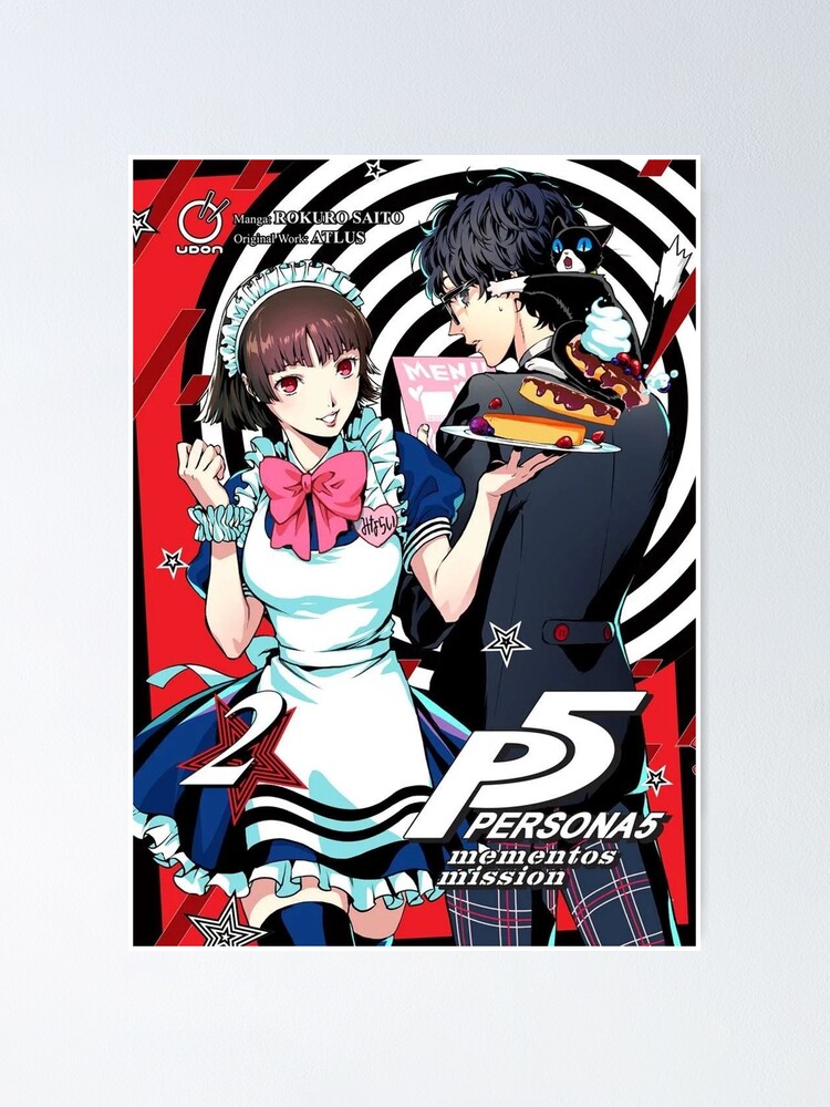 Queen and Joker - Persona 5 Mementos Mission