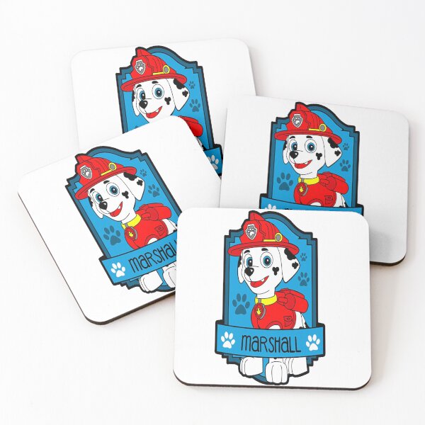Item preview, Marshal The Fire Rescuer designed and sold by Sidney Allen.