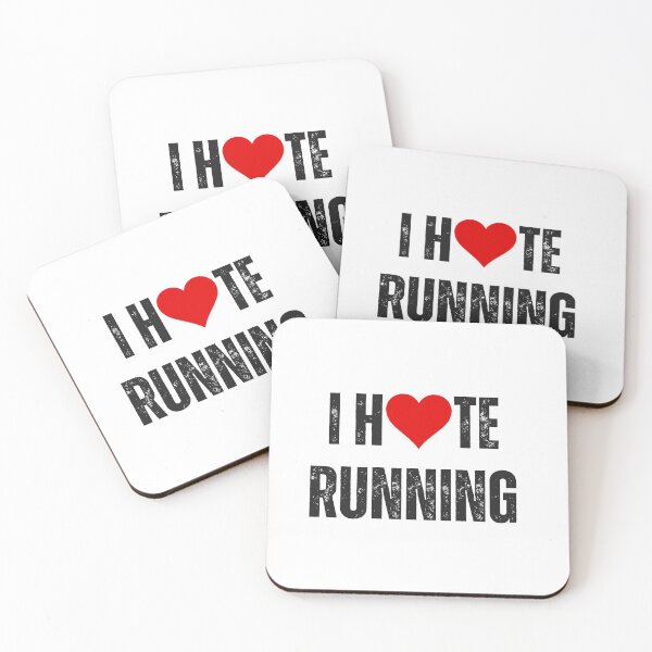 Artikelvorschau, Ich hasse es zu laufen entworfen und verkauft von Runner's High.