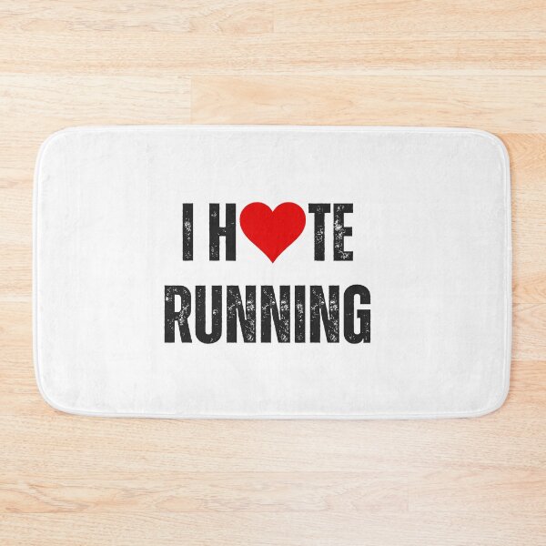 Item preview, I Hate Running designed and sold by Runner's High.