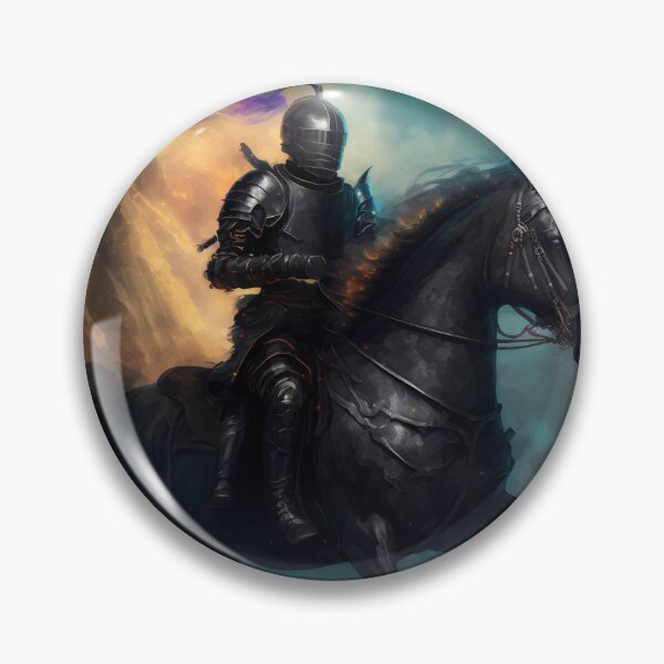 Item preview, Dark Fantasy black rider version 1 designed and sold by PM-Artistic.