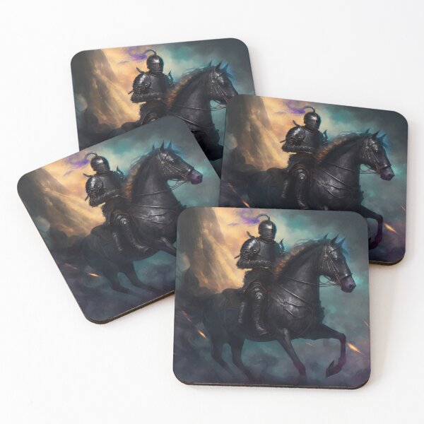 Item preview, Dark Fantasy black rider version 1 designed and sold by PM-Artistic.