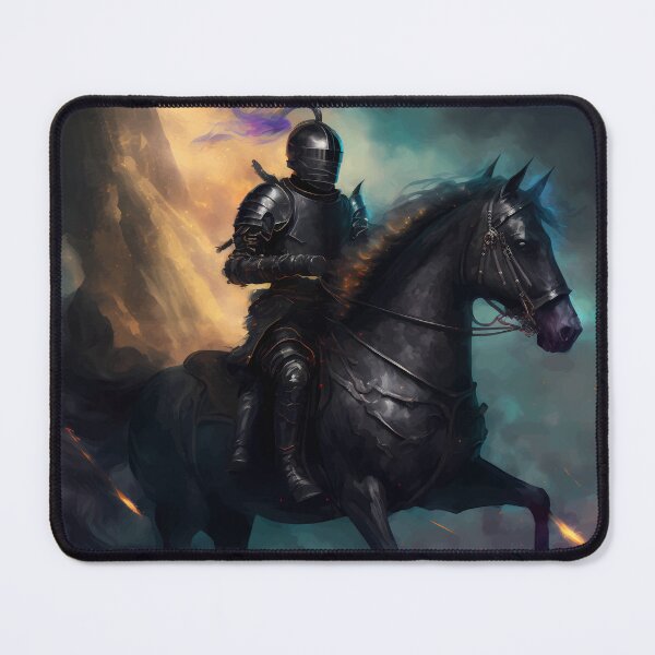 Item preview, Dark Fantasy black rider version 1 designed and sold by PM-Artistic.