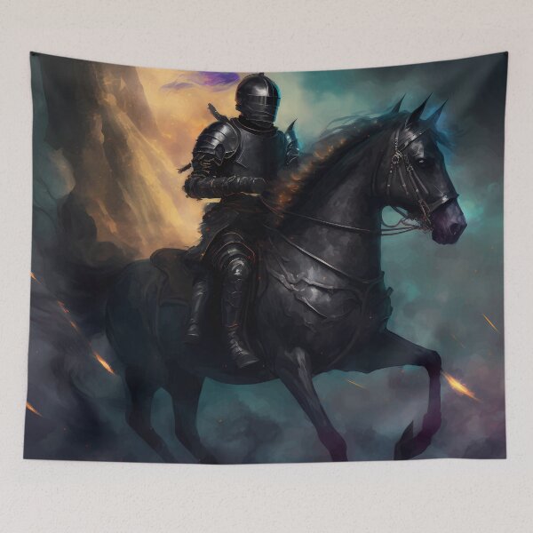 Item preview, Dark Fantasy black rider version 1 designed and sold by PM-Artistic.