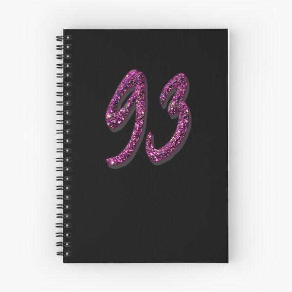 Item preview, 93 Purple Glitter Numbers designed and sold by GlamourChick.