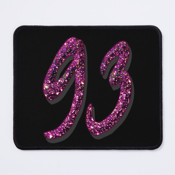 Item preview, 93 Purple Glitter Numbers designed and sold by GlamourChick.