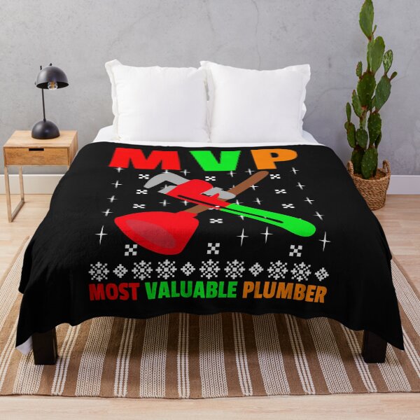 Item preview, Plumber Xmas Most Valuable Plumber, Plumbing Christmas, Plumb Xmas designed and sold by Tee Hub.