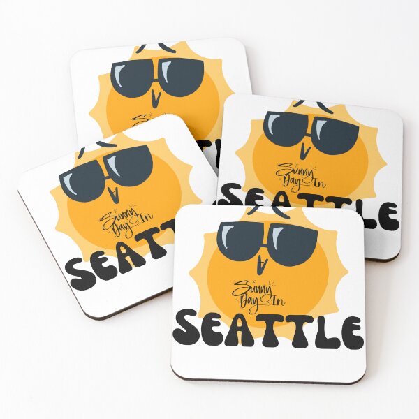 Item preview, A Sunny Day In Seattle designed and sold by fredgarden8.
