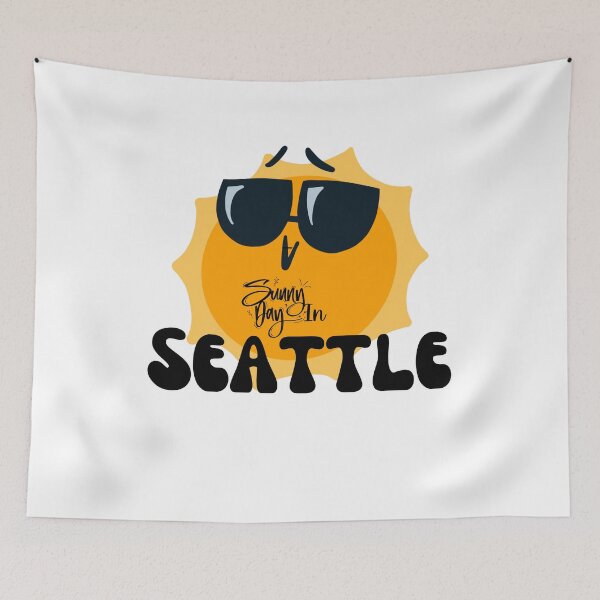 Item preview, A Sunny Day In Seattle designed and sold by fredgarden8.