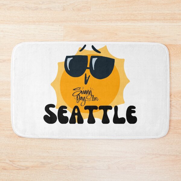 Item preview, A Sunny Day In Seattle designed and sold by fredgarden8.
