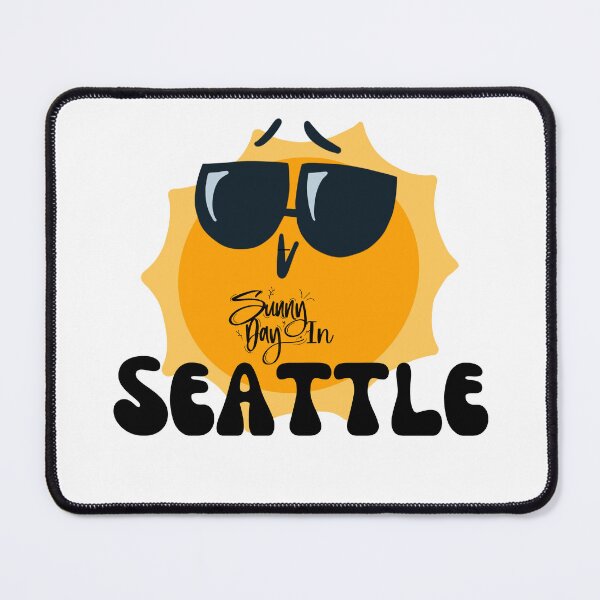 Item preview, A Sunny Day In Seattle designed and sold by fredgarden8.