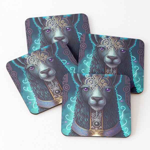 Item preview, Dark fantasy alpaca version 1 designed and sold by PM-Artistic.