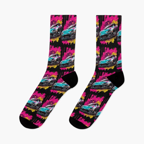 Item preview, Pink Neon Hot Car , Cool Hot Rod Race Car designed and sold by AwakenedSoul.