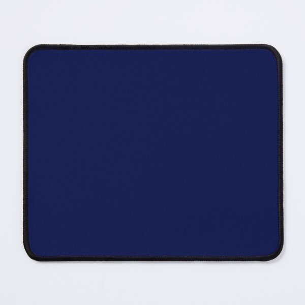 Item preview, Peacock Navy Solid Color designed and sold by DaVinciFeather.