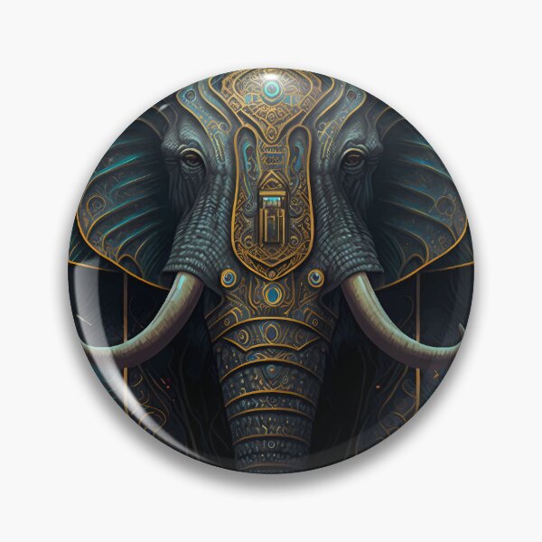Item preview, Dark fantasy elephant version 1 designed and sold by PM-Artistic.