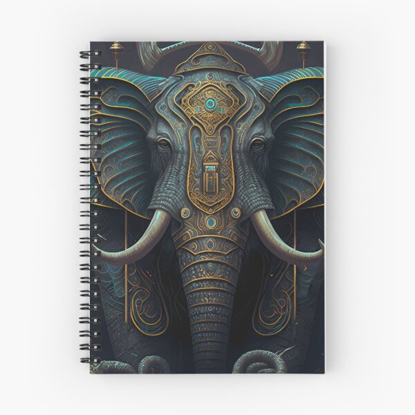 Item preview, Dark fantasy elephant version 1 designed and sold by PM-Artistic.
