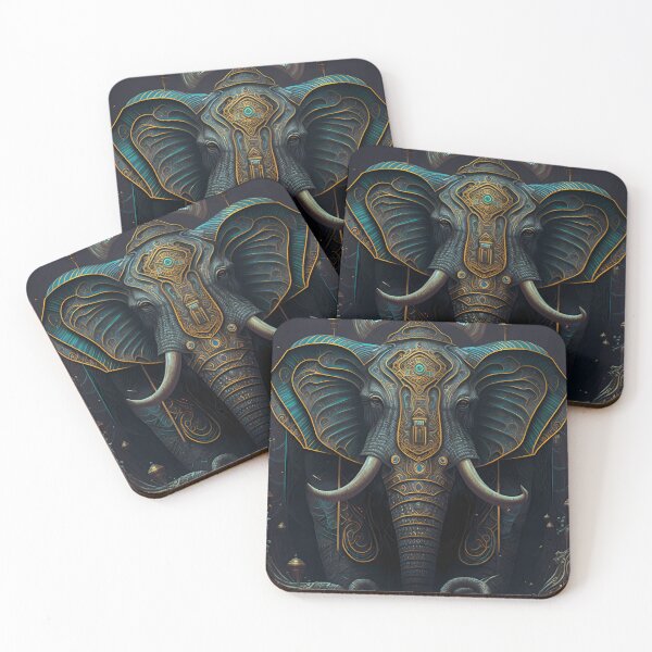 Item preview, Dark fantasy elephant version 1 designed and sold by PM-Artistic.