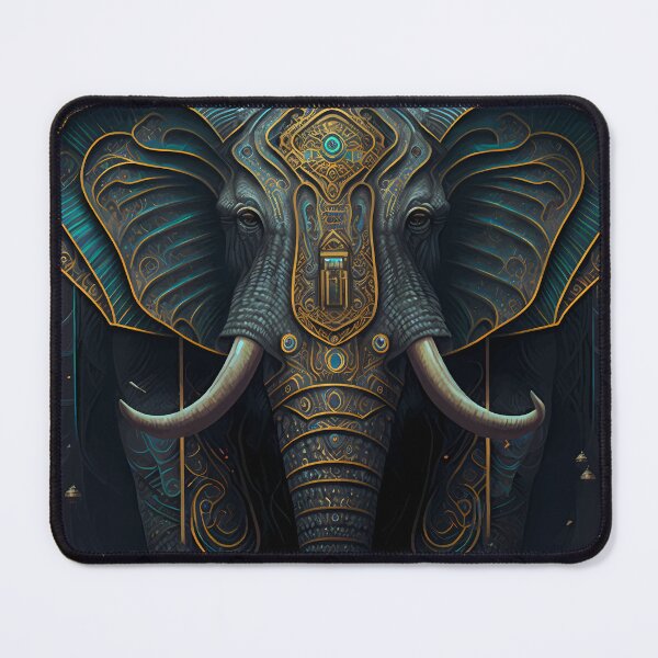 Item preview, Dark fantasy elephant version 1 designed and sold by PM-Artistic.