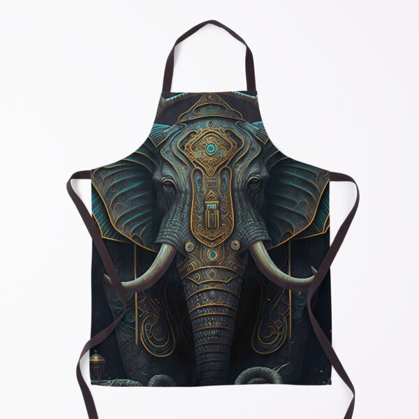 Item preview, Dark fantasy elephant version 1 designed and sold by PM-Artistic.