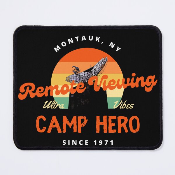 Item preview, Montauk Project - Camp Hero designed and sold by Mondizzle.