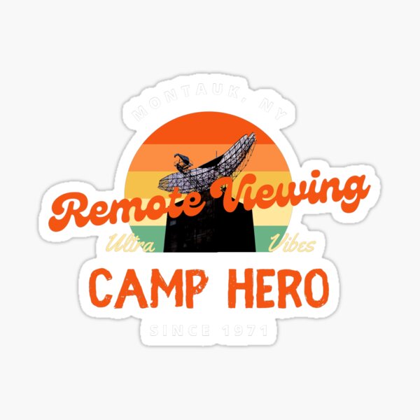 Item preview, Montauk Project - Camp Hero designed and sold by Mondizzle.