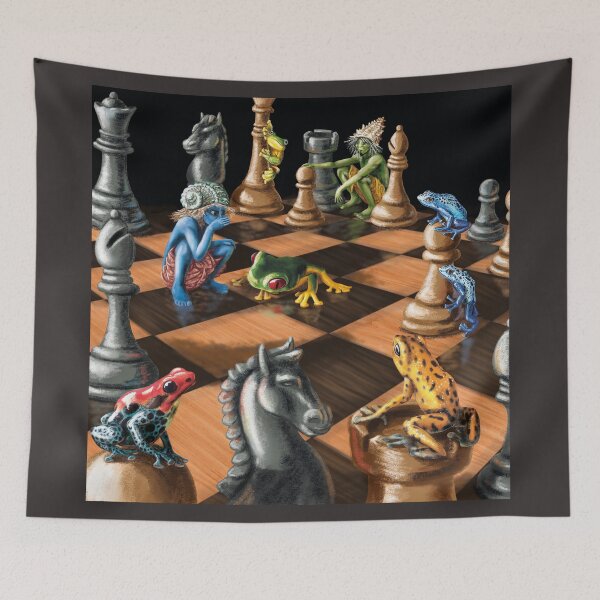 Item preview, Adding color to chess designed and sold by elerascon.