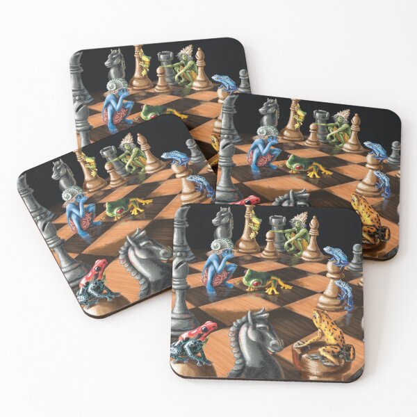 Item preview, Adding color to chess designed and sold by elerascon.
