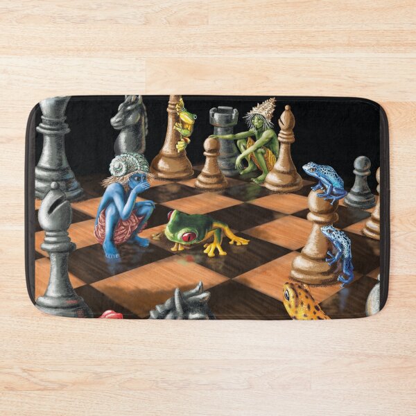 Item preview, Adding color to chess designed and sold by elerascon.