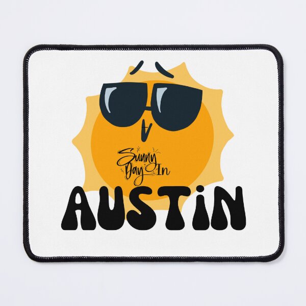 Item preview, A Sunny Day In Austin designed and sold by fredgarden8.