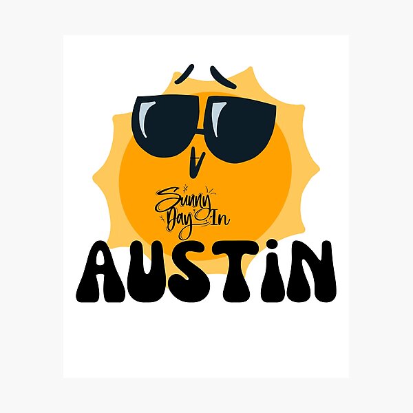 Item preview, A Sunny Day In Austin designed and sold by fredgarden8.