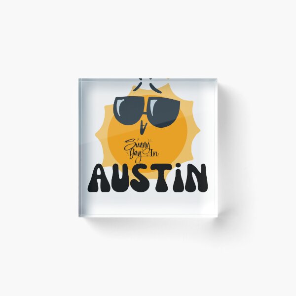 Item preview, A Sunny Day In Austin designed and sold by fredgarden8.