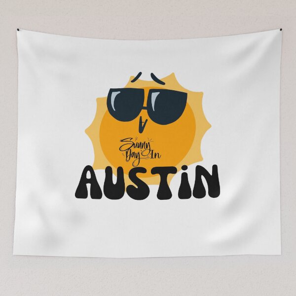 Item preview, A Sunny Day In Austin designed and sold by fredgarden8.