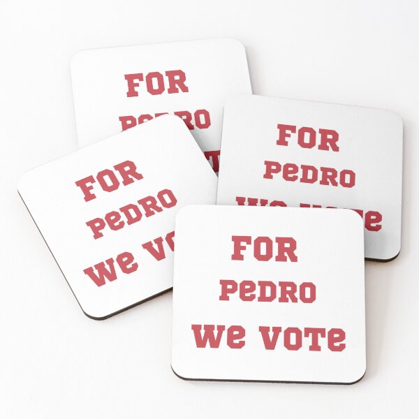 Item preview, For Pedro We Vote   designed and sold by CornerCactis.
