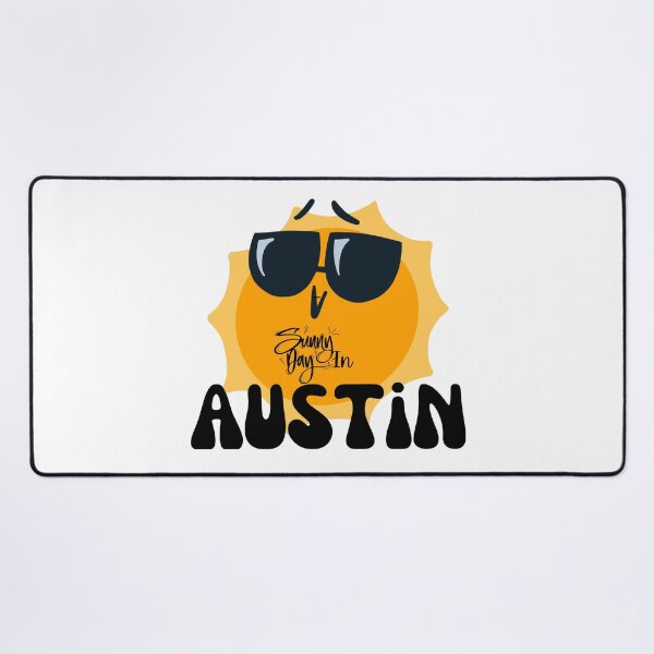 Item preview, A Sunny Day In Austin designed and sold by fredgarden8.