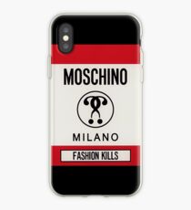 Moschino milano iPhone Case