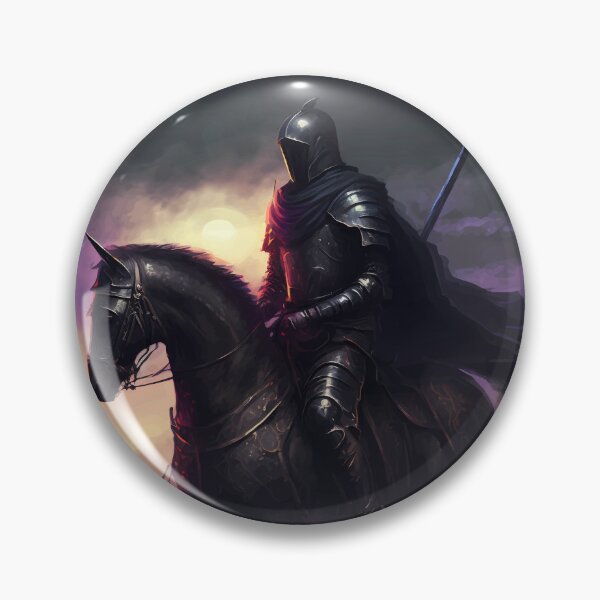 Item preview, Dark Fantasy black rider version 2 designed and sold by PM-Artistic.