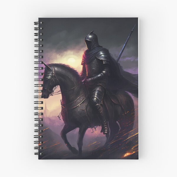 Item preview, Dark Fantasy black rider version 2 designed and sold by PM-Artistic.