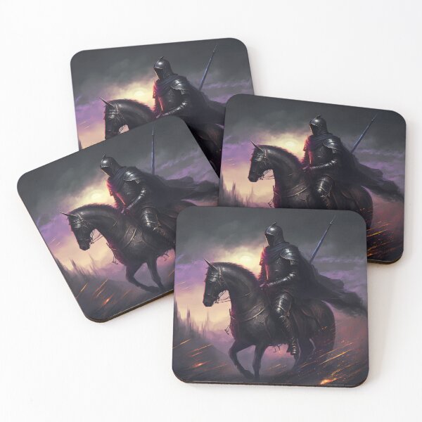 Item preview, Dark Fantasy black rider version 2 designed and sold by PM-Artistic.