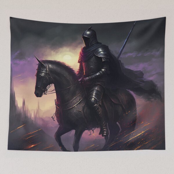 Item preview, Dark Fantasy black rider version 2 designed and sold by PM-Artistic.