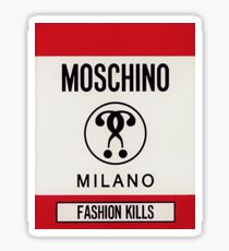 Moschino milano Sticker