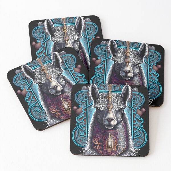 Item preview, Dark fantasy alpaca version 2 designed and sold by PM-Artistic.