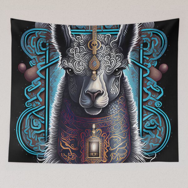 Item preview, Dark fantasy alpaca version 2 designed and sold by PM-Artistic.