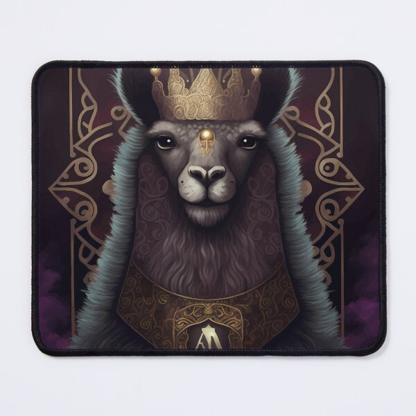 Item preview, Dark Fantasy Alpaca King designed and sold by PM-Artistic.