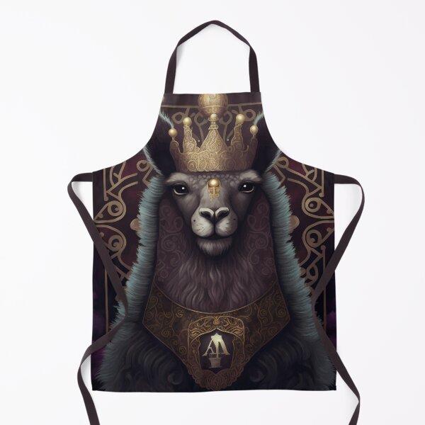 Item preview, Dark Fantasy Alpaca King designed and sold by PM-Artistic.