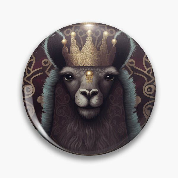 Item preview, Dark Fantasy Alpaca King designed and sold by PM-Artistic.