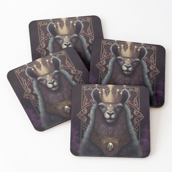 Item preview, Dark Fantasy Alpaca King designed and sold by PM-Artistic.