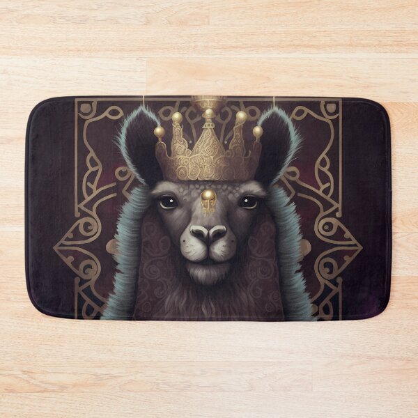 Item preview, Dark Fantasy Alpaca King designed and sold by PM-Artistic.
