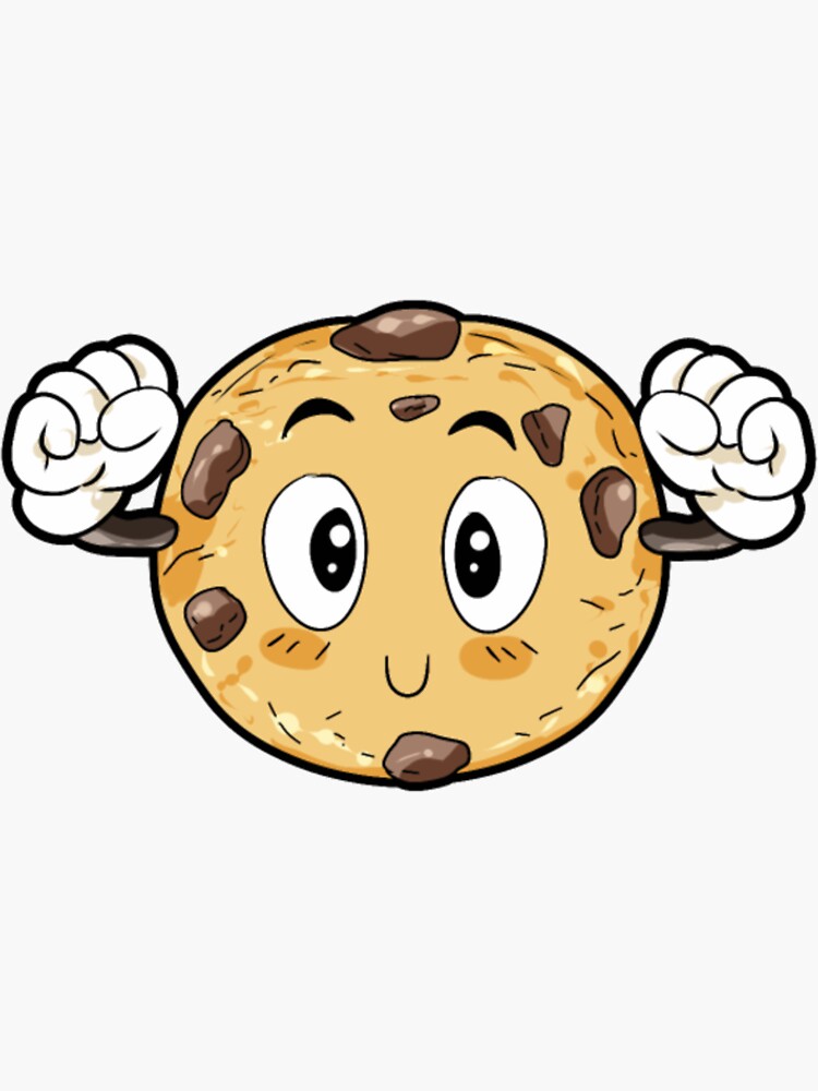 "Cookie food gourmet gift37" Sticker for Sale by Lhietnw Redbubble