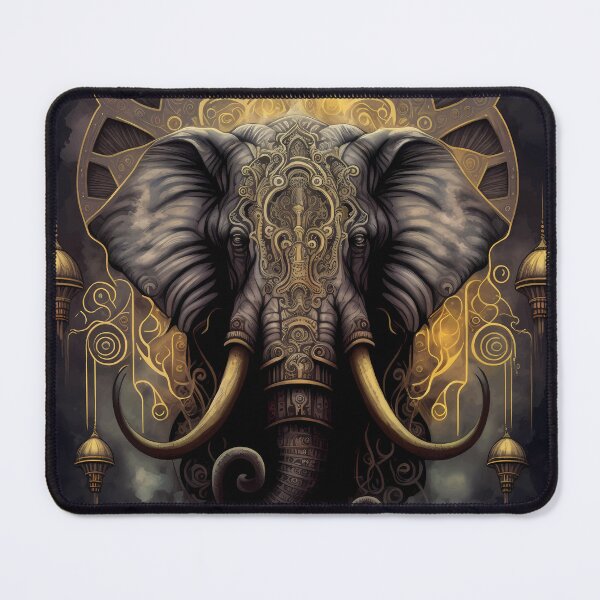 Item preview, Dark fantasy elephant version 2 designed and sold by PM-Artistic.